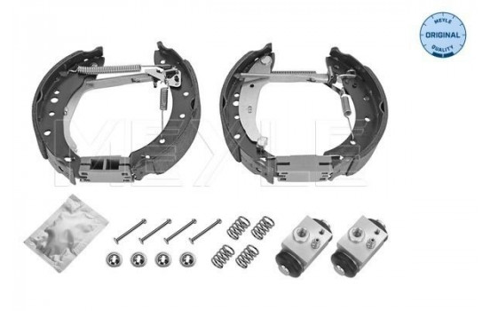 Bromsbackar, sats MEYLE-ORIGINAL-KIT: Better solution for you!