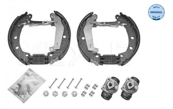 Bromsbackar, sats MEYLE-ORIGINAL-KIT: Better solution for you!