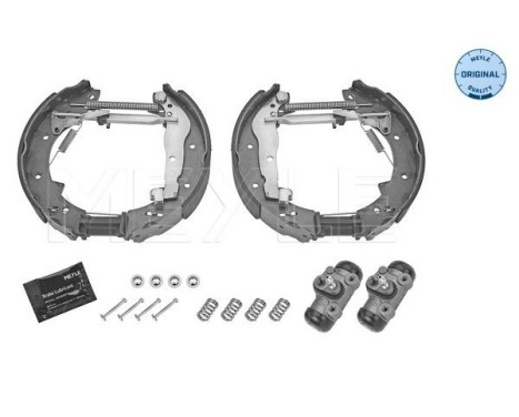 Bromsbackar, sats MEYLE-ORIGINAL-KIT: Better solution for you!