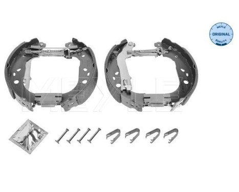 Bromsbackar, sats MEYLE-ORIGINAL-KIT: Better solution for you!