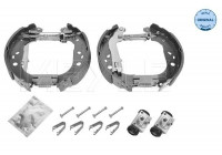 Bromsbackar, sats MEYLE-ORIGINAL-KIT: Better solution for you!