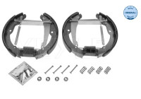 Bromsbackar, sats MEYLE-ORIGINAL-KIT: Better solution for you!