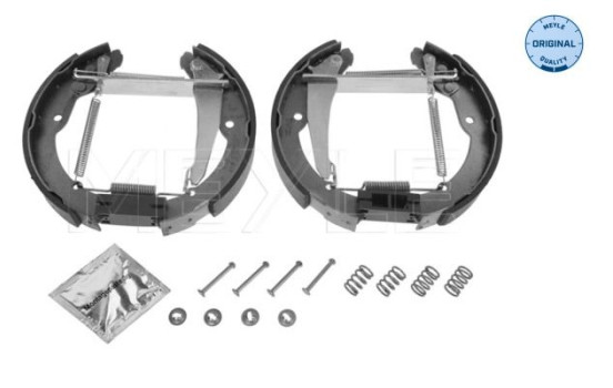 Bromsbackar, sats MEYLE-ORIGINAL-KIT: Better solution for you!