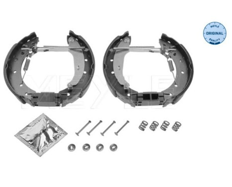 Bromsbackar, sats MEYLE-ORIGINAL-KIT: Better solution for you!