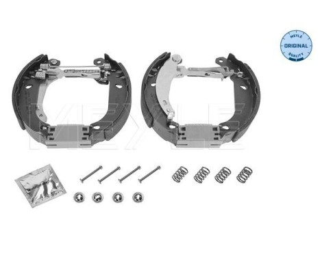 Bromsbackar, sats MEYLE-ORIGINAL Quality