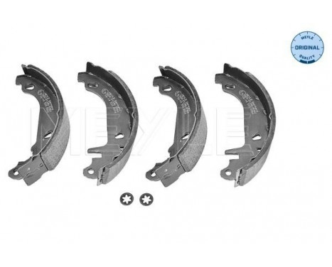 Bromsbackar, sats MEYLE-ORIGINAL Quality
