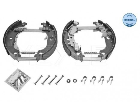 Bromsbackar, sats MEYLE-ORIGINAL Quality