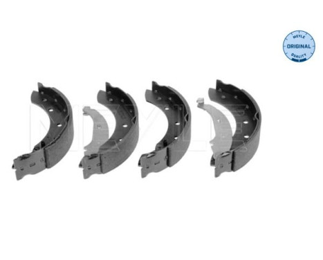 Bromsbackar, sats MEYLE-ORIGINAL Quality