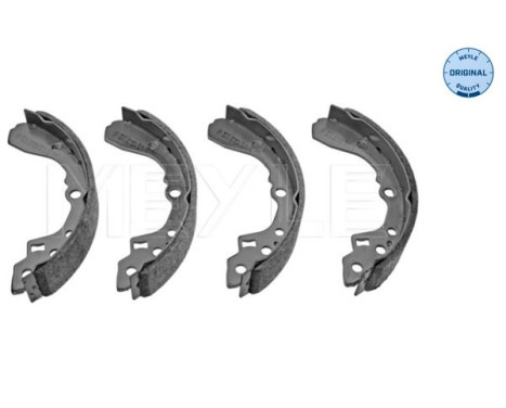 Bromsbackar, sats MEYLE-ORIGINAL Quality