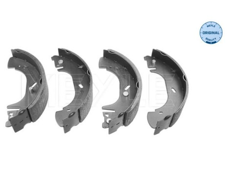 Bromsbackar, sats MEYLE-ORIGINAL Quality