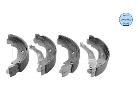 Bromsbackar, sats MEYLE-ORIGINAL Quality