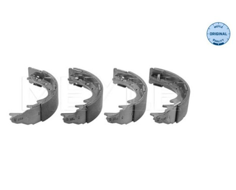 Bromsbackar, sats MEYLE-ORIGINAL Quality