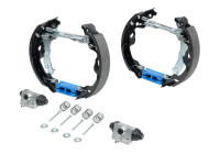 Bromsbackar, sats Original ATE TopKit 03.0520-4117.3