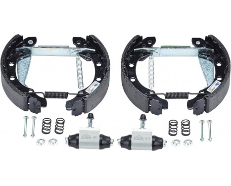 Bromsbackar, sats Original ATE TopKit 03.0520-4817.3