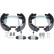 Bromsbackar, sats Original ATE TopKit 03.0520-4817.3