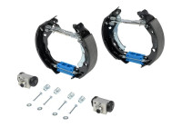 Bromsbackar, sats Original ATE TopKit 03.0520-9720.3