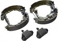 Bromsbackar, sats Original ATE TopKit 03.0521-0520.3