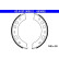 Bromsbackar, sats, parkeringsbroms 03.0137-3002.2 ATE