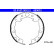 Bromsbackar, sats, parkeringsbroms 03.0137-3012.2 ATE