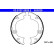 Bromsbackar, sats, parkeringsbroms 03.0137-3029.2 ATE