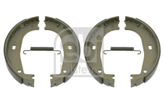 Bromsbackar, sats, parkeringsbroms 10285 FEBI, bild 2