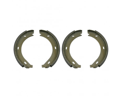 Bromsbackar, sats, parkeringsbroms 22680 FEBI