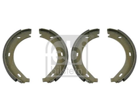 Bromsbackar, sats, parkeringsbroms 22680 FEBI, bild 2