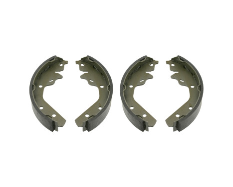 Bromsbackar, sats, parkeringsbroms 23998 FEBI