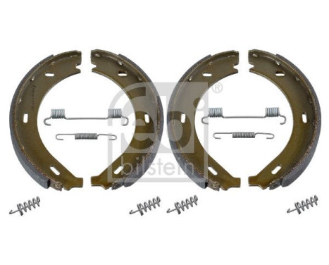 Bromsbackar, sats, parkeringsbroms 31150 FEBI, bild 2