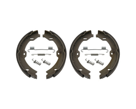 Bromsbackar, sats, parkeringsbroms 32950 FEBI