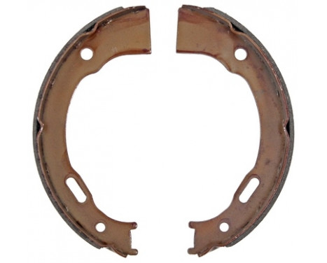 Bromsbackar, sats, parkeringsbroms 40700 ABS