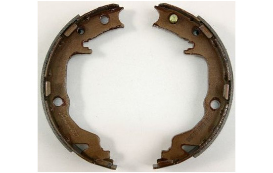 Bromsbackar, sats, parkeringsbroms 40886 ABS, bild 2