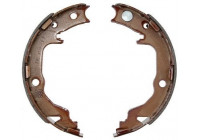 Bromsbackar, sats, parkeringsbroms 40886 ABS