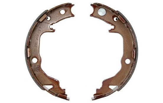 Bromsbackar, sats, parkeringsbroms 40886 ABS