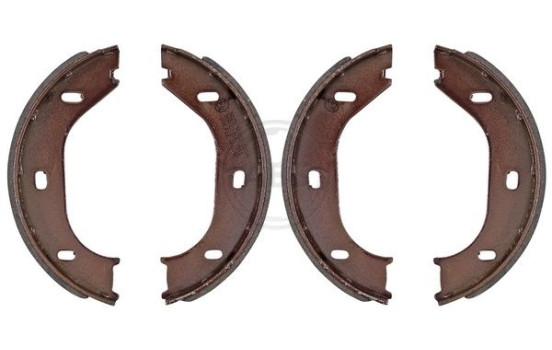Bromsbackar, sats, parkeringsbroms 8020 ABS, bild 3