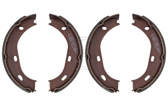 Bromsbackar, sats, parkeringsbroms 8728 ABS, bild 3