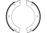 Bromsbackar, sats, parkeringsbroms 8863 ABS