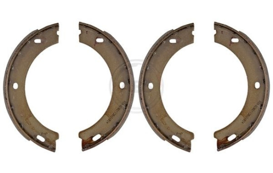 Bromsbackar, sats, parkeringsbroms 8863 ABS, bild 3