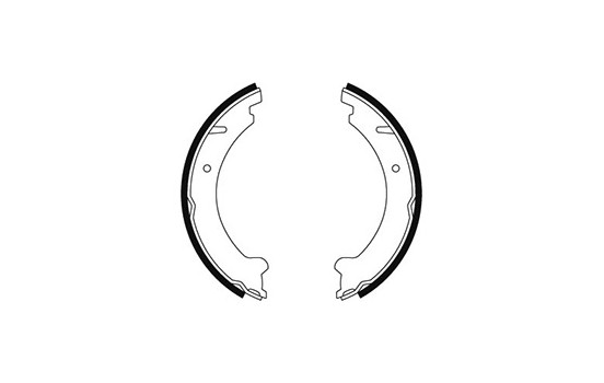 Bromsbackar, sats, parkeringsbroms 8925 ABS, bild 2