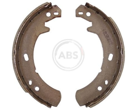 Bromsbackar, sats, parkeringsbroms 8955 ABS, bild 3