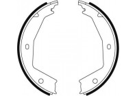 Bromsbackar, sats, parkeringsbroms 9060 ABS