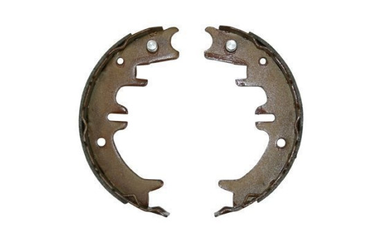 Bromsbackar, sats, parkeringsbroms 9187 ABS