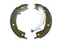 Bromsbackar, sats, parkeringsbroms 9195 ABS