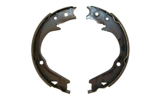 Bromsbackar, sats, parkeringsbroms 9227 ABS