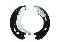 Bromsbackar, sats, parkeringsbroms 9230 ABS