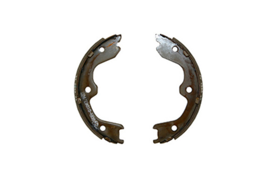 Bromsbackar, sats, parkeringsbroms 9231 ABS