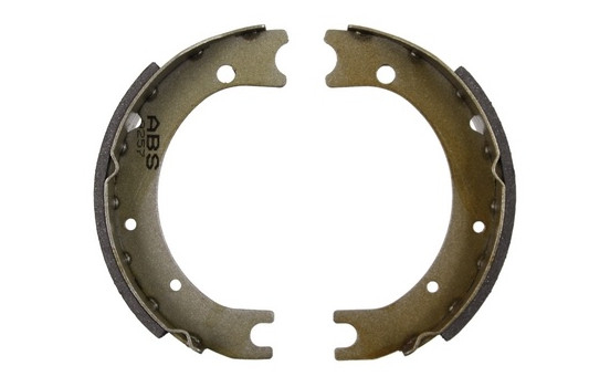 Bromsbackar, sats, parkeringsbroms 9257 ABS, bild 2