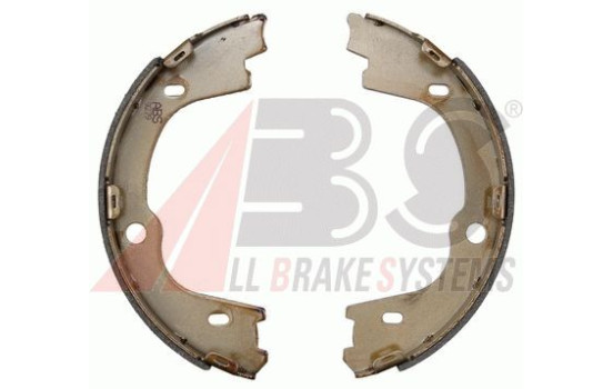 Bromsbackar, sats, parkeringsbroms 9279 ABS, bild 2