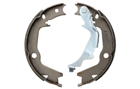 Bromsbackar, sats, parkeringsbroms 9281 ABS