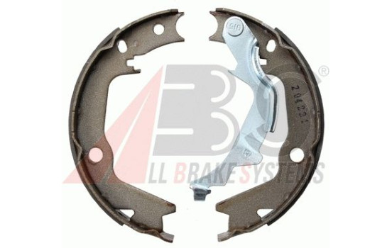 Bromsbackar, sats, parkeringsbroms 9281 ABS, bild 2